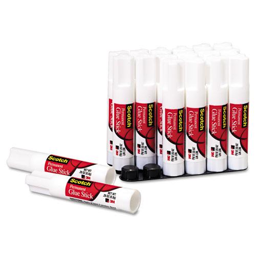 Glue,stick,18-pk .28oz,we