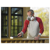 Half Facepiece Paint Spray-pesticide Respirator, Small