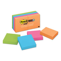 Pads In Rio De Janeiro Colors, 2 X 2, 90-sheet Pads, 8-pack