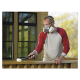 Half Facepiece Paint Spray-pesticide Respirator, Large