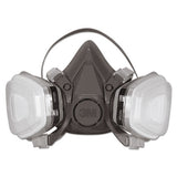 Half Facepiece Paint Spray-pesticide Respirator, Large