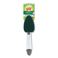 Heavy-duty Soap-dispensing Dishwand, 2 1-2" X 9 1-2", Yellow-green