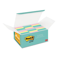 Original Pads In Marseille Colors, Value Pack, 1 3-8 X 1 7-8, 100-sheet, 24-pack