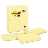 Original Pads In Canary Yellow, 1 3-8 X 1 7-8, 100 Sheets-pad, 24 Pads-pack