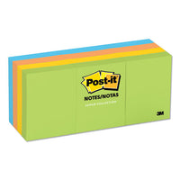 Original Pads In Jaipur Colors, 1 1-2 X 2, 100-sheet, 12-pack