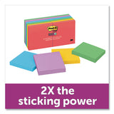 Pads In Marrakesh Colors, 3 X 3, 90-sheet, 12-pack