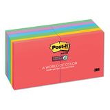 Pads In Marrakesh Colors, 3 X 3, 90-sheet, 12-pack