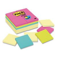 Original Pads Value Pack, 3 X 3, Canary Yellow-cape Town, 100-sheet, 18 Pads