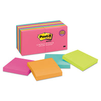 Original Pads In Cape Town Colors, 3 X 3, 100-sheet, 14-pack
