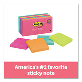 Original Pads In Cape Town Colors, 3 X 3, 100-sheet, 14-pack