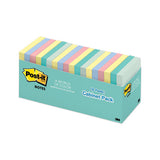 Original Pads In Marseille Colors, Cabinet Pack, 3 X 3, 100 Sheets-pad, 18 Pads-pack