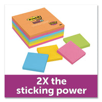 Pads In Rio De Janeiro Colors, 3 X 3, 90-sheet Pads, 24-pack
