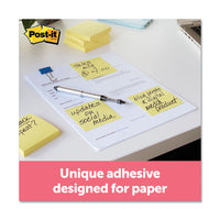 Original Pads In Canary Yellow, Value Pack, 3" X 3", 100 Sheets-pad, 24 Pads-pack