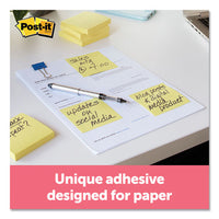 Original Pads In Canary Yellow, Value Pack, 3" X 3", 100 Sheets-pad, 24 Pads-pack