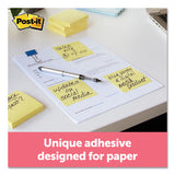 Original Pads In Canary Yellow, Value Pack, 3" X 3", 100 Sheets-pad, 24 Pads-pack