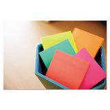 Original Pads In Cape Town Colors, 3 X 3, 100-sheet, 5-pack