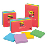 Pads In Marrakesh Colors, 3 X 3, 90-sheet, 5-pack