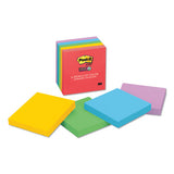 Pads In Marrakesh Colors, 3 X 3, 90-sheet, 5-pack