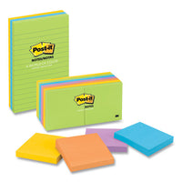 Original Pads In Jaipur Colors, 3 X 3, 100-sheet, 5-pack