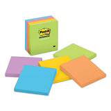 Original Pads In Jaipur Colors, 3 X 3, 100-sheet, 5-pack