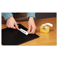 Labeling & Cover-up Tape, Non-refillable, 1" X 700" Roll