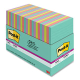 Pads In Supernova Neons Collection Colors, Note Ruled, Cabinet Pack, 4" X 6", 90 Sheets/pad, 24 Pads/pack