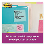Pads In Miami Colors, Lined, 4 X 4, 90-pad, 6 Pads-pack