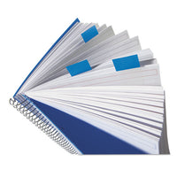 Marking Page Flags In Dispensers, Blue, 12 50-flag Dispensers-pack