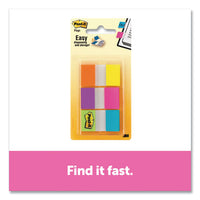 Page Flags In Portable Dispenser, Assorted Brights, 60 Flags-pack