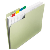 Marking Page Flags In Dispensers, Yellow, 12 50-flag Dispensers-box