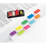 Marking Page Flags In Dispensers, Yellow, 12 50-flag Dispensers-box