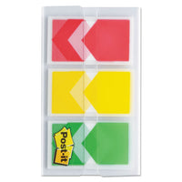 Arrow 1" Prioritization Page Flags, Red-yellow-green, 60-pack