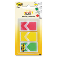 Arrow 1" Prioritization Page Flags, Red-yellow-green, 60-pack