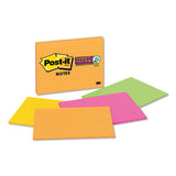 Meeting Notes In Rio De Janeiro Colors, Lined, 8 X 6, 45-sheet, 4-pack