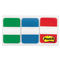 1" Tabs, 1-5-cut Tabs, Assorted Brights, 1" Wide, 66-pack