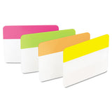 2" And 3" Tabs, 1-5-cut Tabs, Assorted Brights, 2" Wide, 24-pack