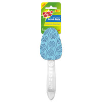 Scrub Dots Non-scratch Dishwand, Blue, 4-box