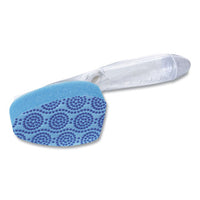 Scrub Dots Non-scratch Dishwand, Blue, 4-box