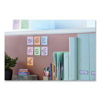Recycled Notes In Bali Colors, 3 X 3, 65-sheet, 6-pack