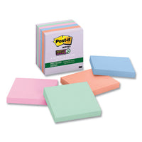 Recycled Notes In Bali Colors, 3 X 3, 65-sheet, 6-pack