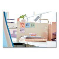 Recycled Notes In Bali Colors, 3 X 3, 65-sheet, 6-pack