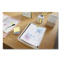 Recycled Notes In Bali Colors, 3 X 3, 65-sheet, 6-pack