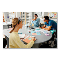 Recycled Notes In Bali Colors, 3 X 3, 65-sheet, 6-pack