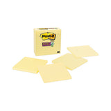 Pads In Canary Yellow, Lined, 4 X 4, 90 Sheets-pad, 4 Pads-pack