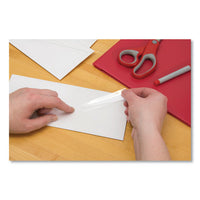 Super-hold Tape With Dispenser, 1" Core, 0.75" X 27.77 Yds, Clear, 10 Rolls And 1 Dispenser-pack
