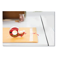 Super-hold Tape Refill, 1" Core, 0.75" X 27.77 Yds, Crystal Clear, 10 Rolls-pack