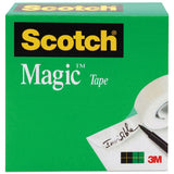 Magic Tape Refill, 1" Core, 0.5" X 36 Yds, Clear