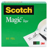 Magic Tape Refill, 1" Core, 0.75" X 83.33 Ft, Clear