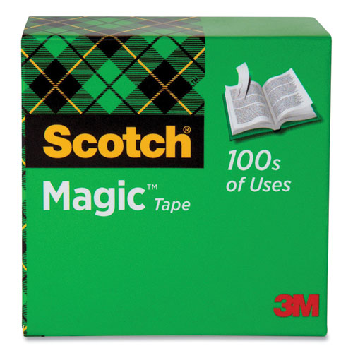 Magic Tape Refill, 1" Core, 0.75" X 50 Yds, Clear, 20-pack