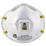 Particulate Respirator 8210v, N95, Cool Flow Valve, 10-box